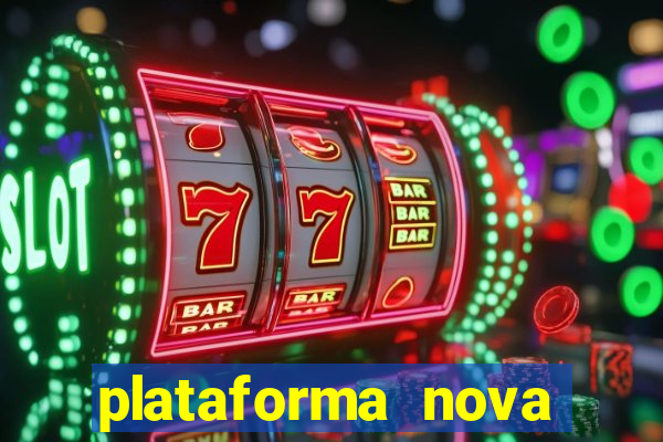 plataforma nova pagando fortune tiger